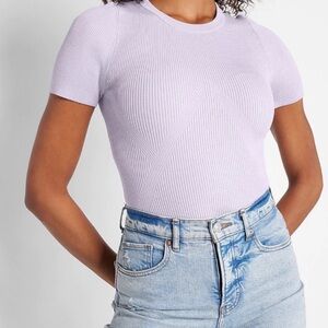 💖 Mix & Match: 4 for $25! 💖 

Express Body Contour Ribbed Top